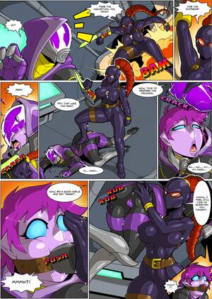 Mass Effect Porn Hypno - They Never Expect the Inquisition [MAD-Project] Porn Comic - AllPornComic