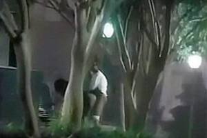 black sex voyeur - Voyeur tapes a black ghetto couple having sex in the park, watch free porn  video, HD