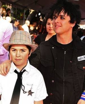 Joe Westwood Gay Porn - Green Day's Billie Joe Armstrong and his son Joseph on April 1, 2006 in  Westwood