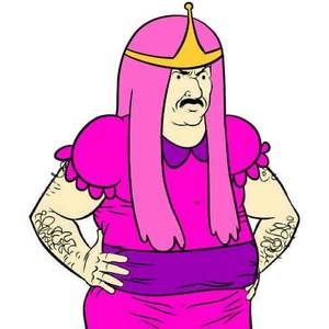Adventure Time Princess Bubblegum Farting Porn - Carl from Aquateen Hunger Force and Prince Bubblegum from Adventure Time  combined!