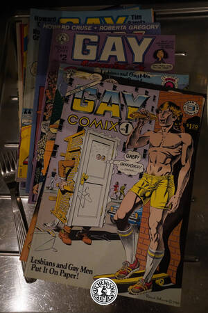 Les David 1980 Gay Porn - 1980: Gay Comix | The Entire Kitchen Sink