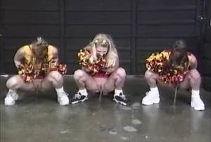 Cheerleader Piss Porn - Cheerleaders pissing - ThisVid.com