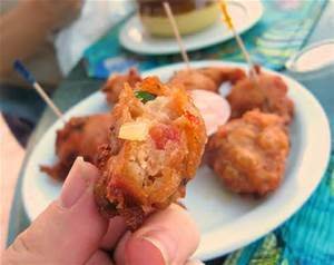 Bahamian Porn In Freeport - Batter Fried Conch, Freeport
