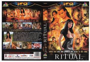 dorcel - ritual. marc dorcel. venta caratula - portada o - Compra venta en  todocoleccion