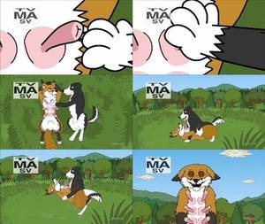 Mr Pickles Porn - Long Nippled Fox Sex.swf