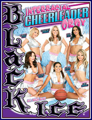 cheerleader interracial orgies - Interracial Cheerleader Orgy Adult DVD