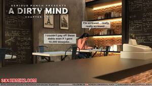 dirty-minded brunette - âœ…ï¸ Porn comic A Dirty Mind. Chapter 2. Serious Punch. Sex comic brunette  milf decided | Porn comics in English for adults only | sexkomix2.com