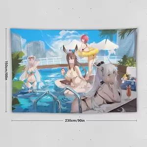 Anime Porn Poster - Waifu Boobsgirl Sexy Poster Uncensored Anime Porn Canvas Wall Art Hentai  Tapestry Naked Truth Room Decor Game Girl Tapestries - Painting &  Calligraphy - AliExpress