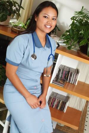 Asian Nurse Porn Captions - Hot Asian Nurse Nude Porn Pics - PornPics.com