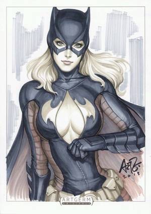 Batgirl Stephanie Brown Porn - batgirl New Final by Stanley Lau `Artgerm on deviantART