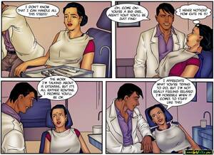 free vintage xxx cartoons dentist - Velamma Dreams 14 Dirty Dentist