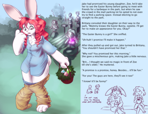 Bunny Rabbit Transformation Porn Captions - Easter Promise (Captioned) â€” Weasyl