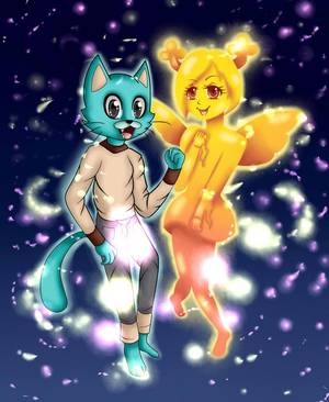 Amazing World Of Gumball Penny True Form Porn - I love Gumball and I loved the episode with Penny revealed to be a shape  shifting fairy. Who also loves The amazing world of Gumbal. Gumball x Penny