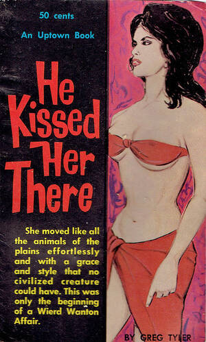 Adult Sex Book Covers - A Collection of Vintage Adult Book Cover Art | Mass Historia