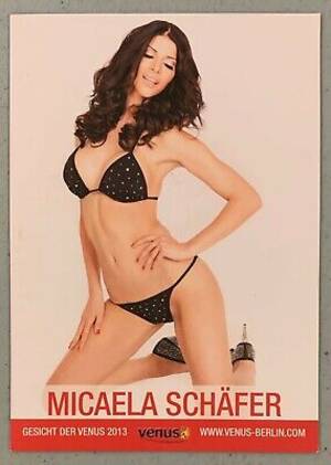 micaela schaefer - MICAELA SCHAFER, 4 1/4\