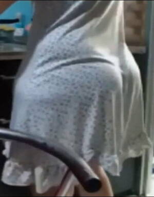 Mom Homemade Booty Porn - Mature mom with big puffy ass in kitchen, homemade, amateur | xHamster