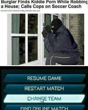 Burglary Porn Captions - Wholesome robber : r/HolUp