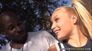 Cheerleader Interracial Porn Braces - Petite Teen Cheerleader Alyssa Branch Fucks BBC - XVIDEOS.COM