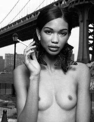 ebony fashion nude - Celebs & Stufff (NSFW)
