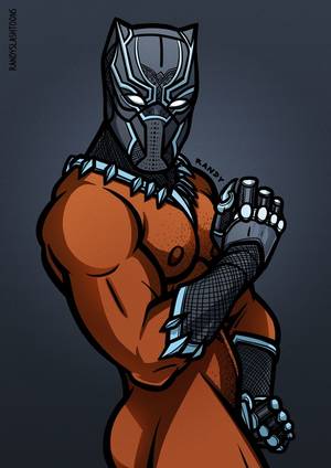 Avengers Thor Gay Porn - Black Panther