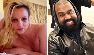 Britney Spears Leather Porn - Britney Spears drops topless video for Kanye West then deletes within  seconds : r/entertainment