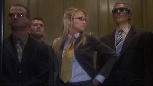 Blonde Office Gangbang - Bad Blonde in the Office Elevator | Straight | PornoTube