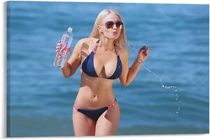 Annasophia Robb Porn - Amazon.com: AnnaSophia Robb Bikini - PÃ³ster de lienzo sexy, pÃ³ster de pared  para colgar fotos, idea de regalo, decoraciÃ³n del hogar, carteles de arte  de 12 x 18 pulgadas (11.8 x 17.7