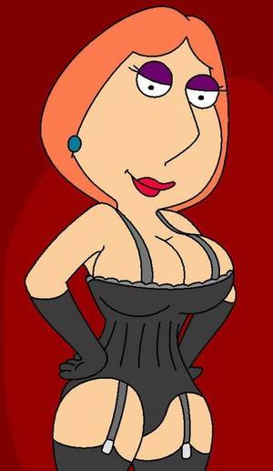 Lois Porn American Dad - Lois Griffin from Family Guy cartoon is the most drawn porn queen