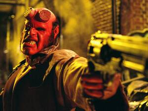 Female Hellboy Porn - Hellboy to be rebooted with Stranger Things star â€“ but without Guillermo  del Toro | Movies | The Guardian