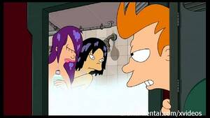 free futurama hentai - Futurama Hentai - Shower threesome - XVIDEOS.COM