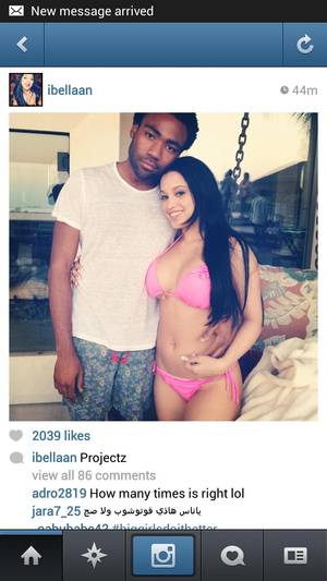 Donald Glover Porn - 