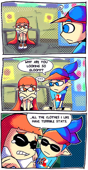 Furry Porn Comic Predatory Pleasure - Splatoon Comics - Splatoons