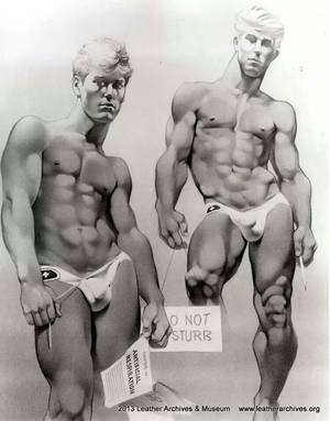 1960s Gay Porn Art - hot and erotic art of Harry Bush.