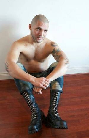 Muscle Porn Nazi Skinheads - Scallies skins denims boots gear lads 18 plus only NSFW