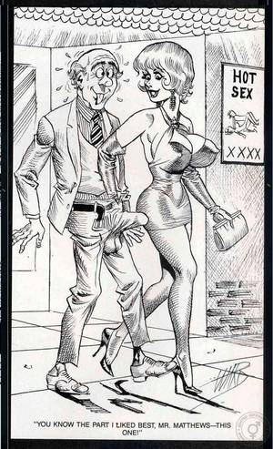 Bill Ward Sex - Bill Ward Cartoon