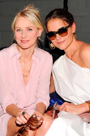 Naomi Watts Porn Xxx - Katie Holmes And Naomi Watts Enjoy Girls' Night Out At Coach Summer Party |  Marie Claire UK