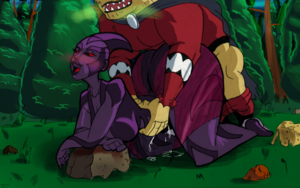 Black Orchid Cartoon Porn - Black Orchid x Etrigan by BigRalph - Hentai Foundry