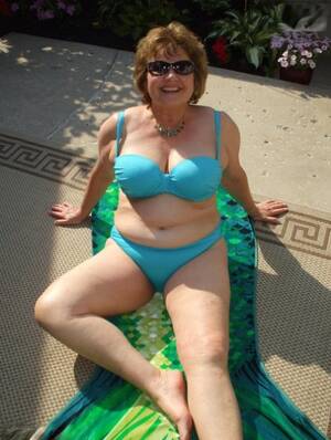 natural tit mature swimsuit - Mature Wearing Bikini Porn Pics & Naked Photos - PornPics.com