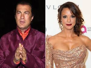 Eva Larue Porn - All My Children' actor accuses Steven Seagal of sexually harassing her  during audition â€“ New York Daily News