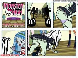 Monster High Xxx Porn - âœ…ï¸ Porn comic Frankies Initiation. Chapter 1. Monster High. Blargsnarf. Sex  comic girls held a | Porn comics in English for adults only | sexkomix2.com