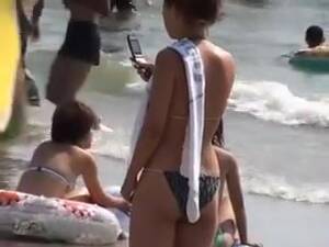 candid japanese beach - Japanese beach voyeur - Video Free Porn Videos - hclips.com
