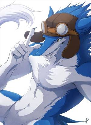 Male Sergal Furry Porn - Com: Piloteer