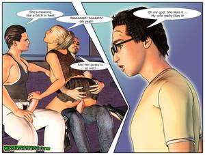 Hot Wife Cartoon Porn - Page 19 | hotwife-comics/wife-at-the-club | Erofus - Sex and Porn Comics