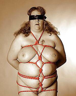 amateur plump bdsm - Amateur Bbw Bondage Porn Pics - PICTOA