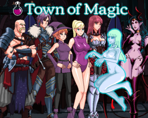 hentai magic - Download Free Hentai Game Porn Games Town of Magic (v0.68.003)
