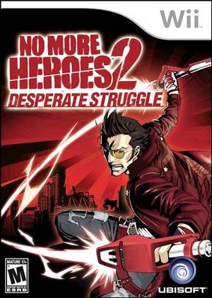 No More Heroes Porn - Video Game / No More Heroes 2: Desperate Struggle