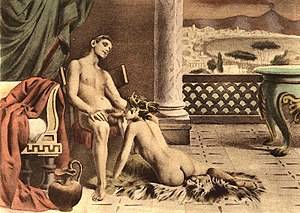 Ancient Roman Art Porn - Ancient roman art porn - Coitus oralis vicipaedia jpg 300x213