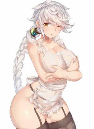 anime dd tits - Yamaarashi's Unryuu Sexy Anime Girl white hair anime girl panty shot sexy  hentai girl big tits anime babe sexy anime girl in bikini White Hair sexy  Thick ...
