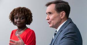 fergie sex tape - Karine Jean-Pierre 'Angry' John Kirby is Getting More Podium Time