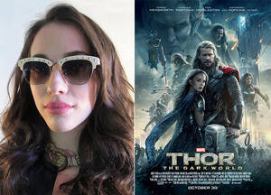 Kat Dennings Thor Porn - Bold Face: Curves Ahead
